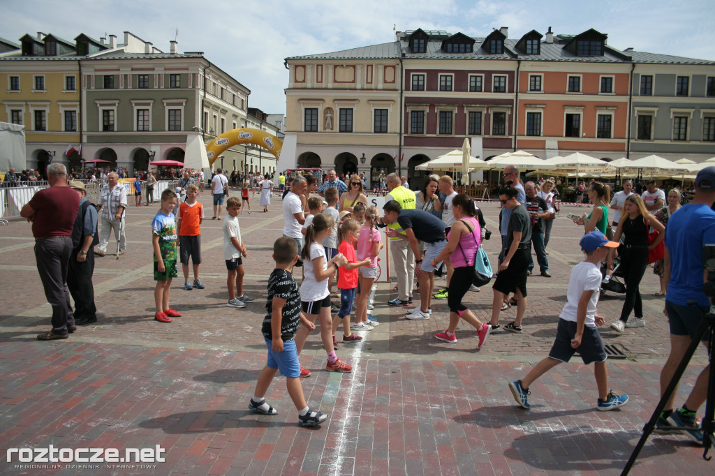 VII Ogólnopolski Bieg Wokół Twierdzy Zamość