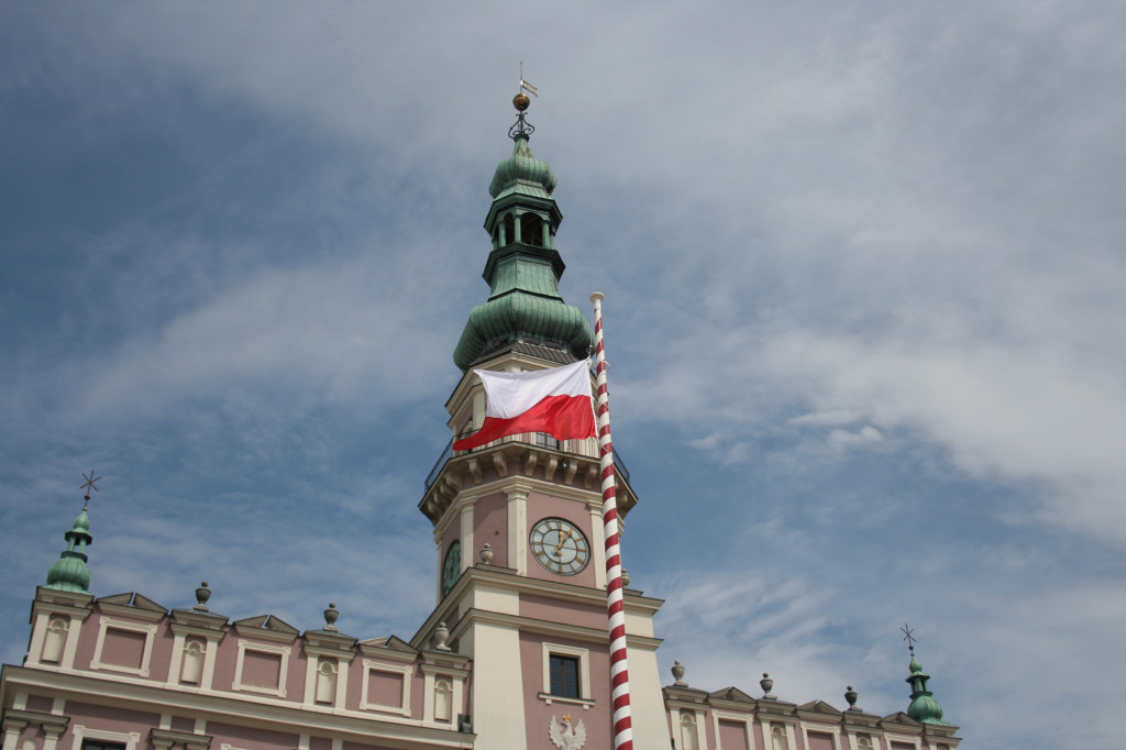 Zamojskie uroczystości Święta Wojska Polskiego