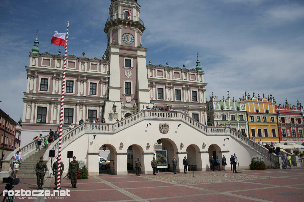 Zamojskie uroczystości Święta Wojska Polskiego