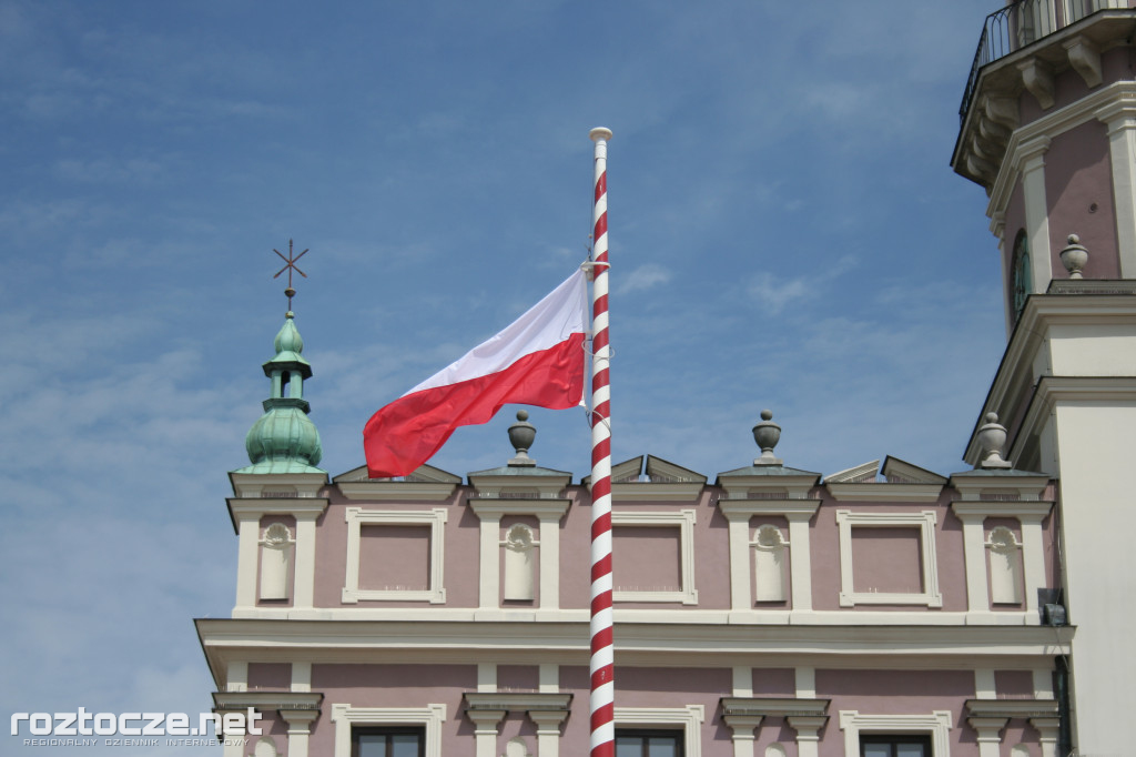 Zamojskie uroczystości Święta Wojska Polskiego
