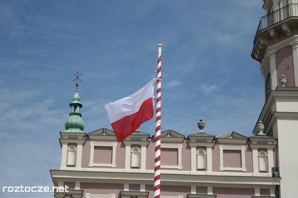 Zamojskie uroczystości Święta Wojska Polskiego