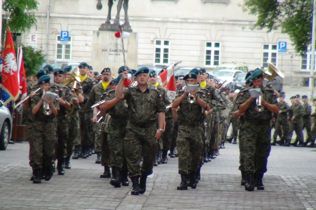Święto Wojska Polskiego w Zamościu
