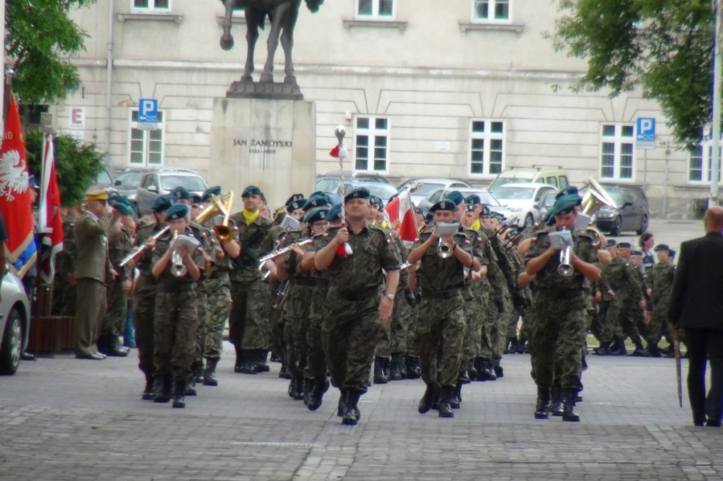 Święto Wojska Polskiego w Zamościu
