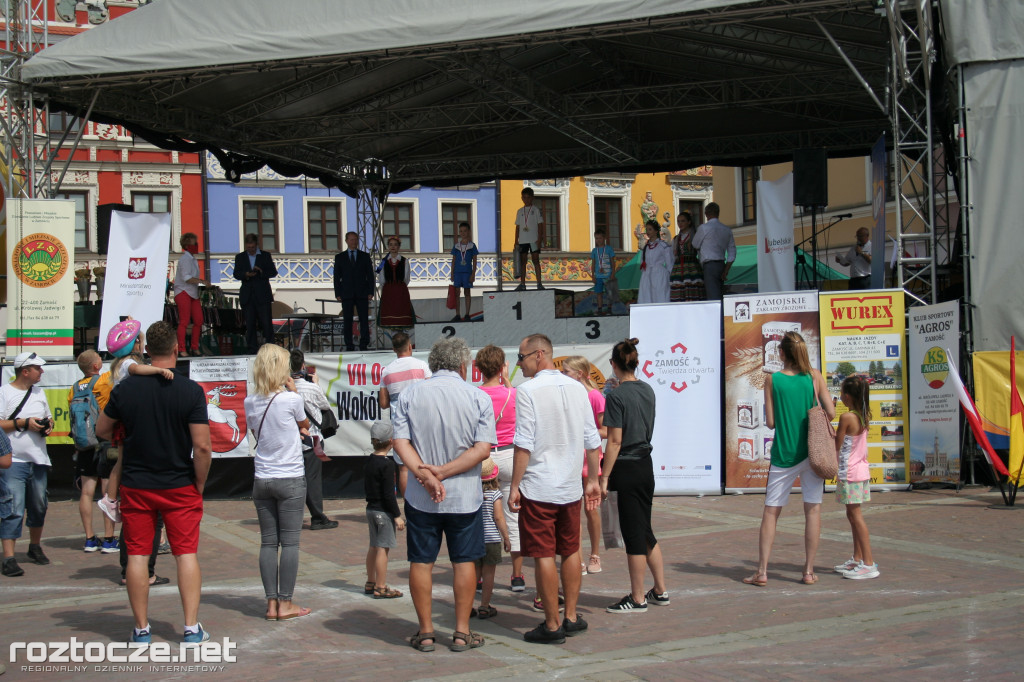 VII Ogólnopolski Bieg Wokół Twierdzy Zamość