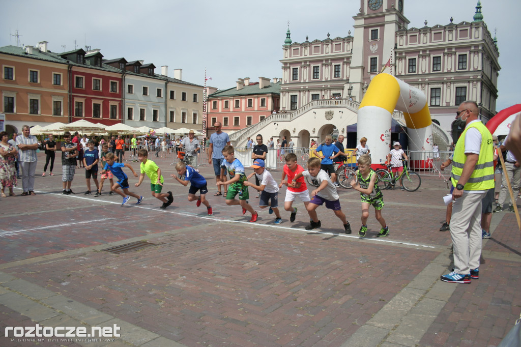 VII Ogólnopolski Bieg Wokół Twierdzy Zamość