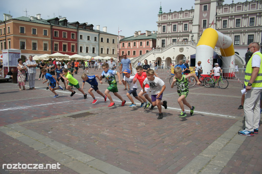 VII Ogólnopolski Bieg Wokół Twierdzy Zamość