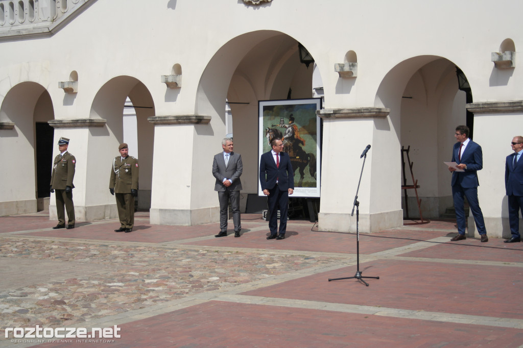 Zamojskie uroczystości Święta Wojska Polskiego