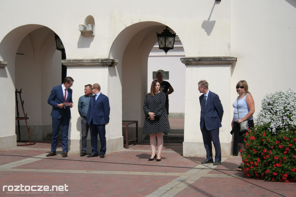 Zamojskie uroczystości Święta Wojska Polskiego
