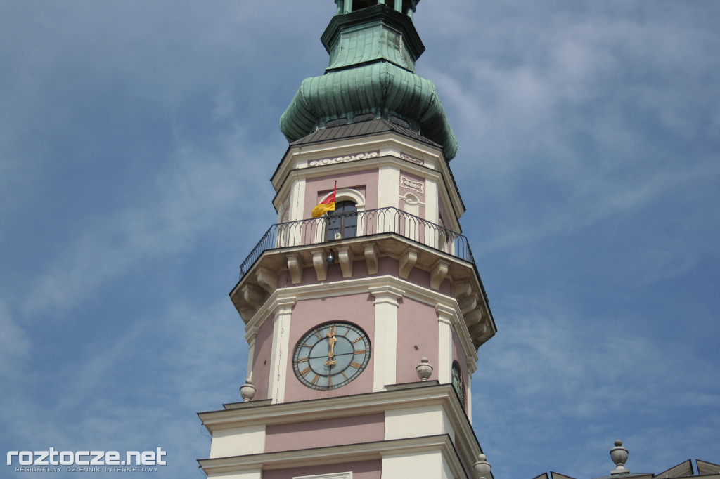 Zamojskie uroczystości Święta Wojska Polskiego