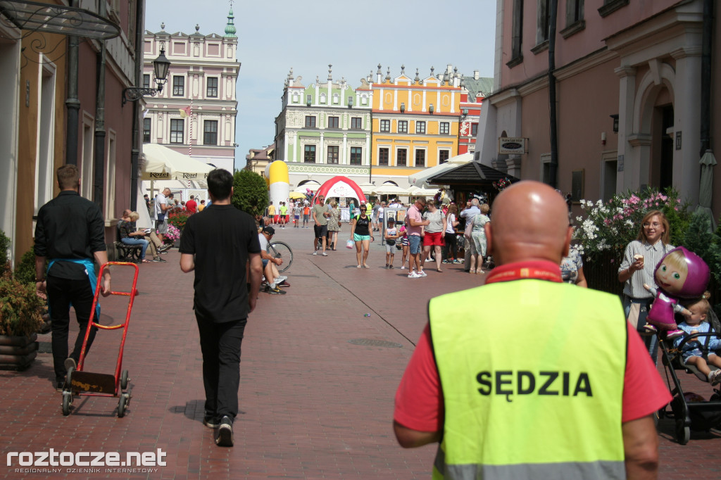 VII Ogólnopolski Bieg Wokół Twierdzy Zamość