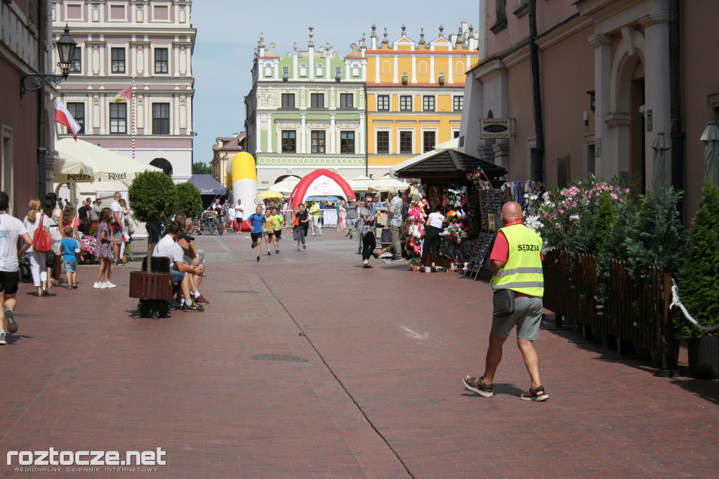 VII Ogólnopolski Bieg Wokół Twierdzy Zamość