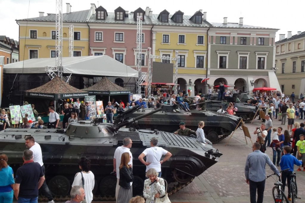 Święto Wojska Polskiego w Zamościu