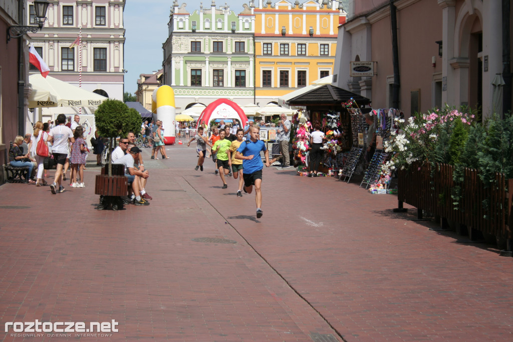 VII Ogólnopolski Bieg Wokół Twierdzy Zamość