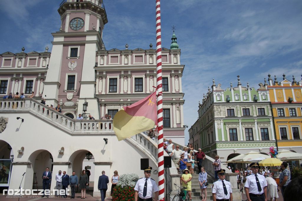 Zamojskie uroczystości Święta Wojska Polskiego