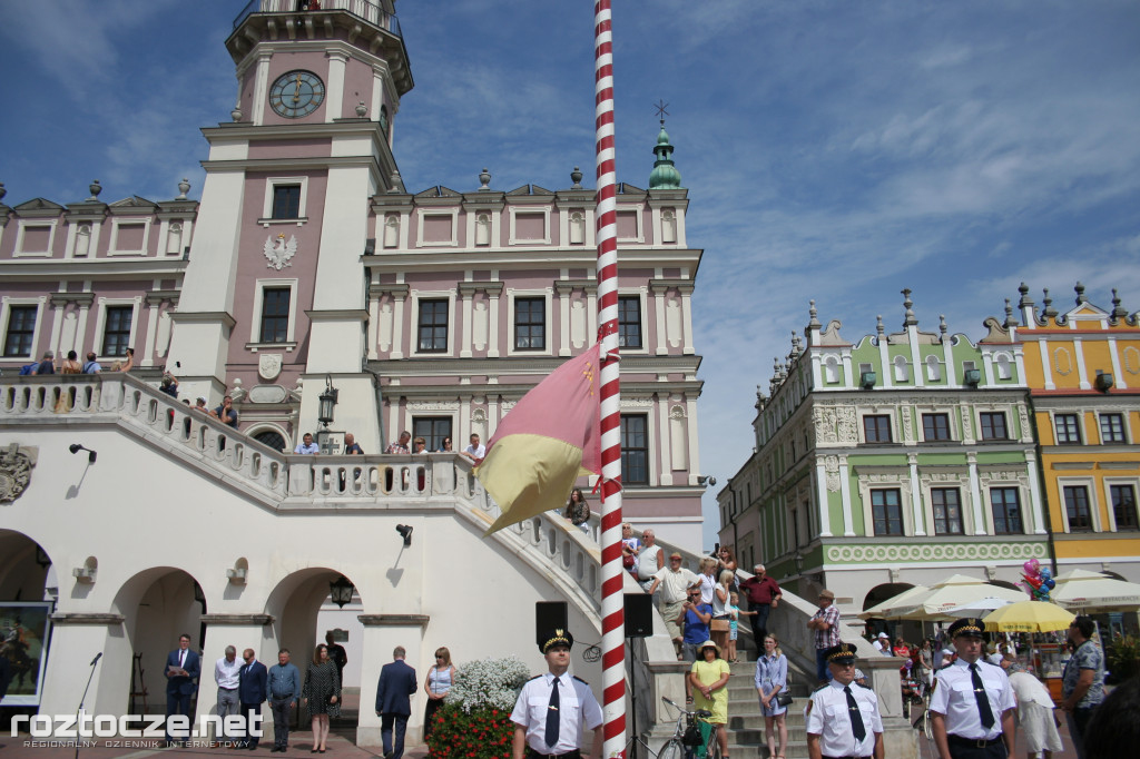 Zamojskie uroczystości Święta Wojska Polskiego