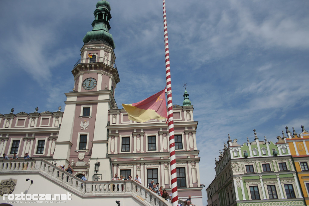 Zamojskie uroczystości Święta Wojska Polskiego