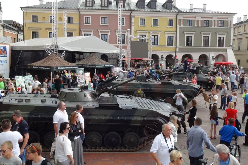 Święto Wojska Polskiego w Zamościu