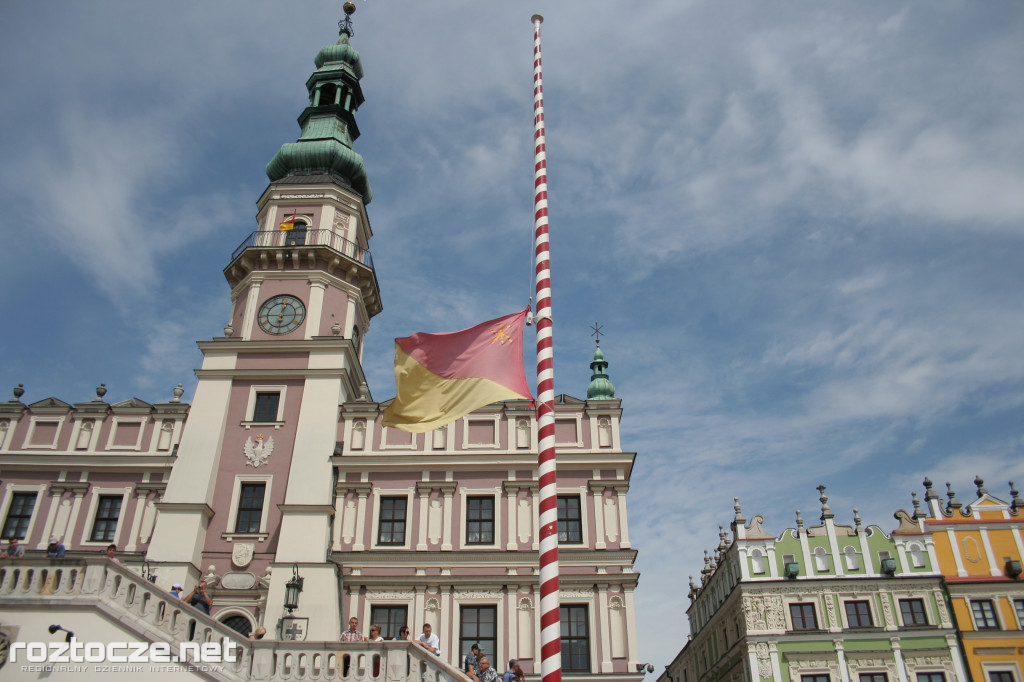 Zamojskie uroczystości Święta Wojska Polskiego