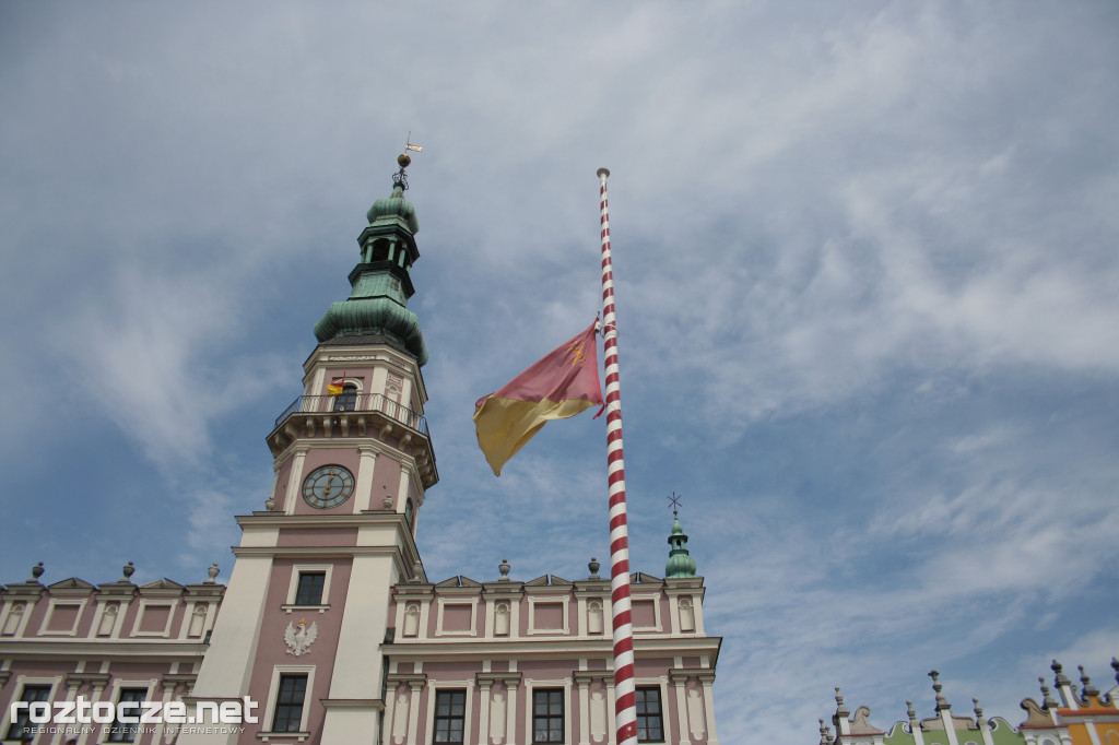 Zamojskie uroczystości Święta Wojska Polskiego