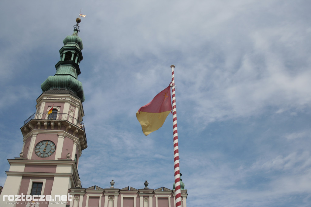 Zamojskie uroczystości Święta Wojska Polskiego