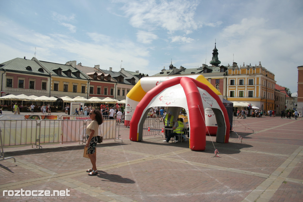 VII Ogólnopolski Bieg Wokół Twierdzy Zamość