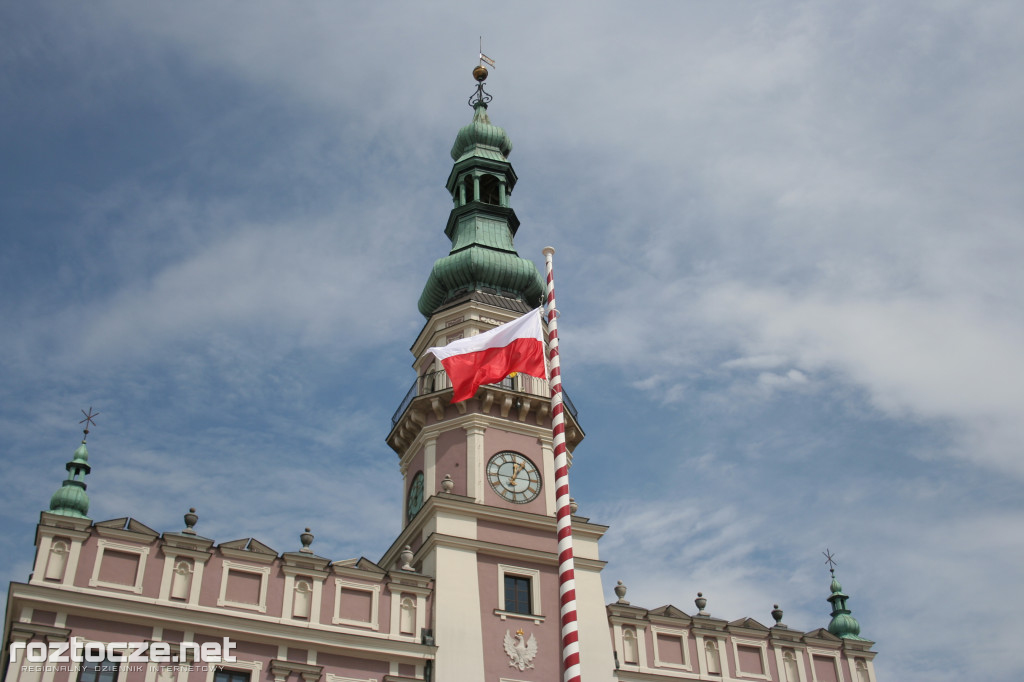 Zamojskie uroczystości Święta Wojska Polskiego