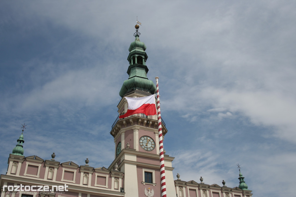 Zamojskie uroczystości Święta Wojska Polskiego