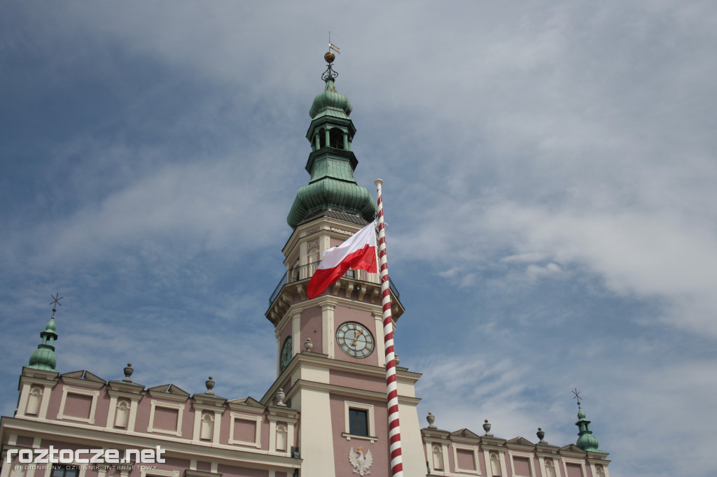 Zamojskie uroczystości Święta Wojska Polskiego