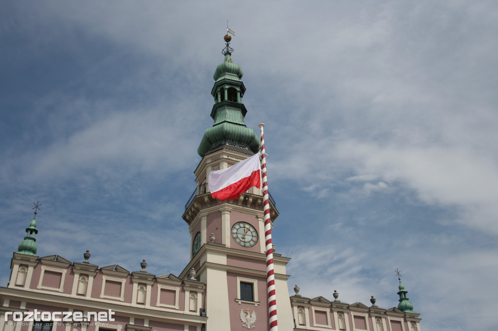 Zamojskie uroczystości Święta Wojska Polskiego