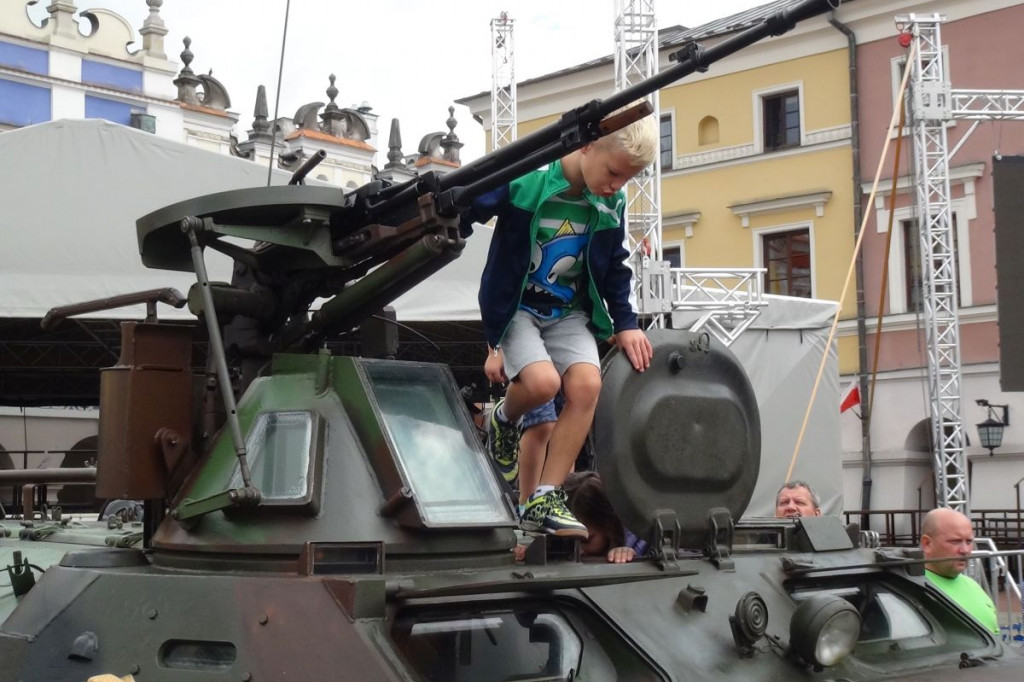 Święto Wojska Polskiego w Zamościu