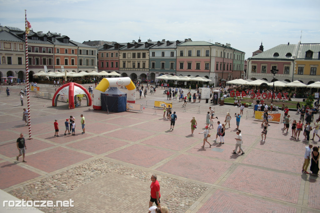 VII Ogólnopolski Bieg Wokół Twierdzy Zamość