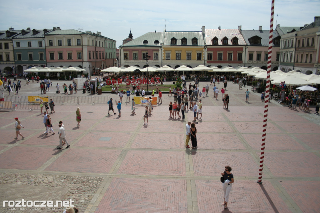 VII Ogólnopolski Bieg Wokół Twierdzy Zamość