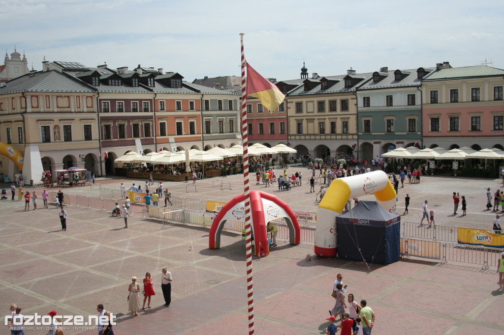 VII Ogólnopolski Bieg Wokół Twierdzy Zamość