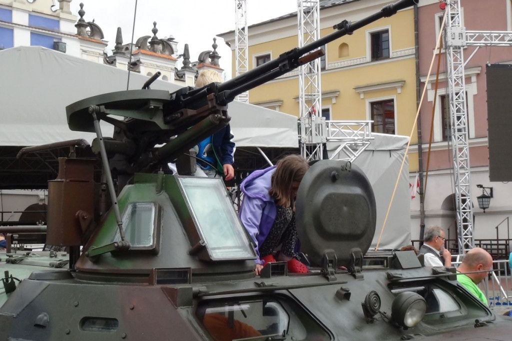 Święto Wojska Polskiego w Zamościu