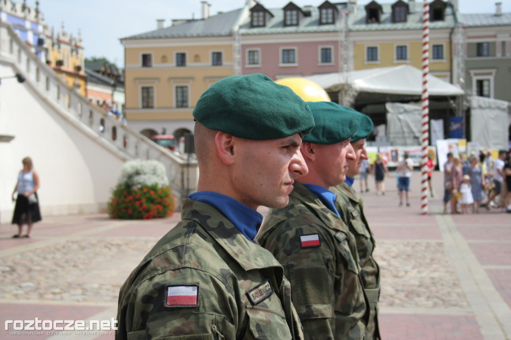 Zamojskie uroczystości Święta Wojska Polskiego
