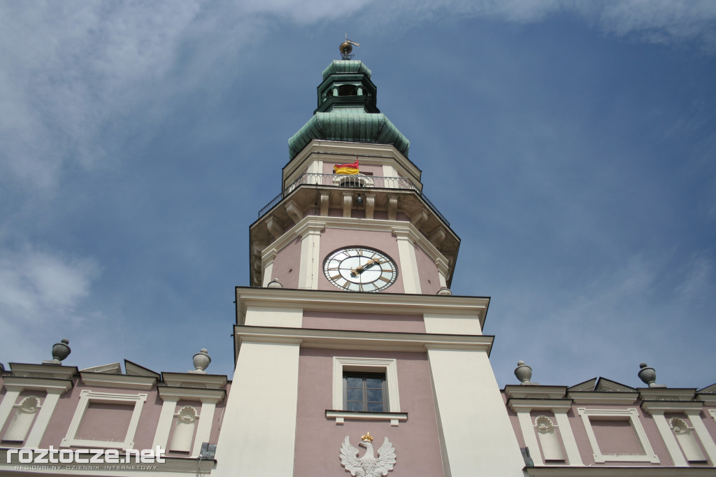 Zamojskie uroczystości Święta Wojska Polskiego