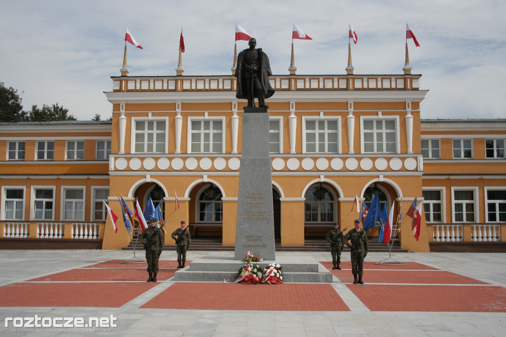 Zamojskie uroczystości Święta Wojska Polskiego