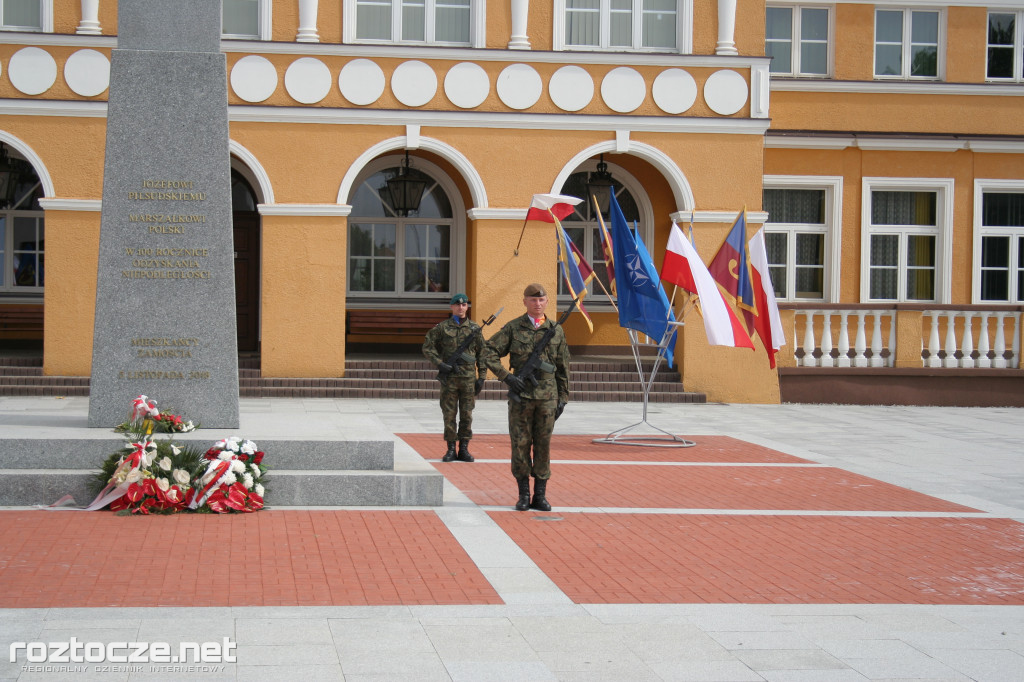 Zamojskie uroczystości Święta Wojska Polskiego