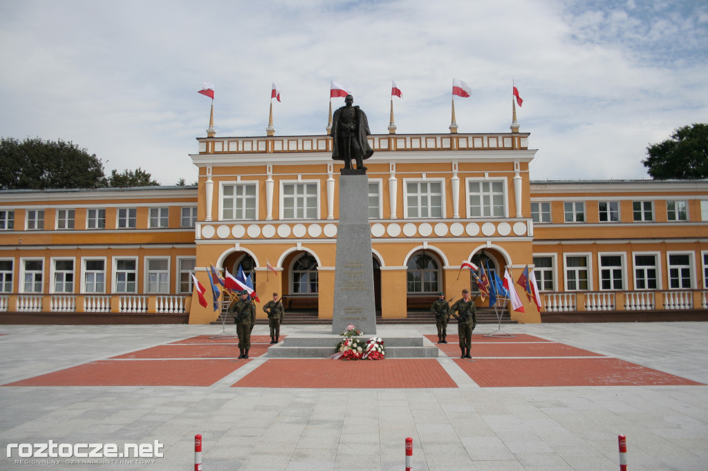Zamojskie uroczystości Święta Wojska Polskiego