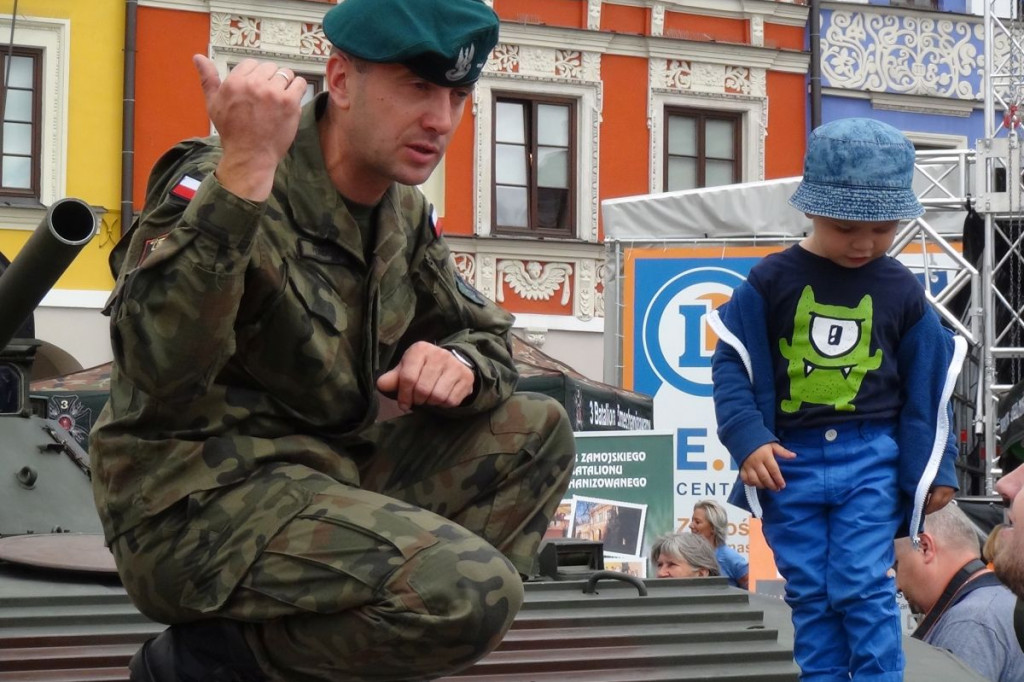 Święto Wojska Polskiego w Zamościu