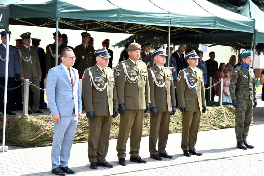 Święto Wojska Polskiego i święto 3 Zamojskiego batalionu zmechanizowanego