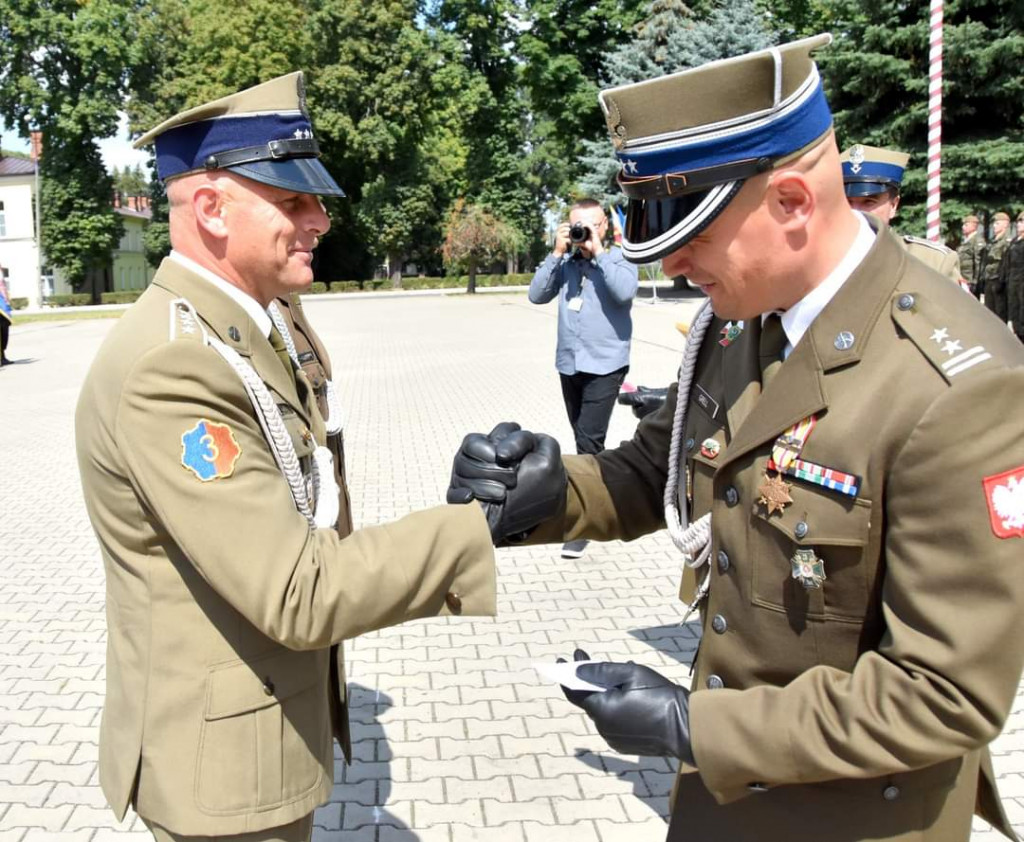 Święto Wojska Polskiego i święto 3 Zamojskiego batalionu zmechanizowanego