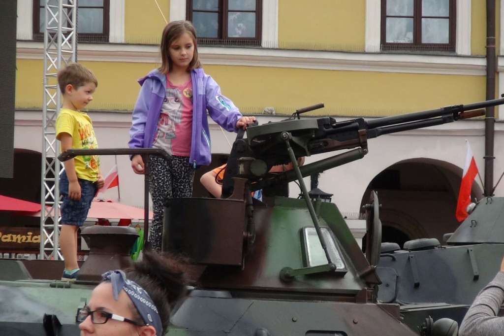 Święto Wojska Polskiego w Zamościu