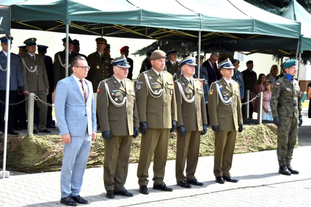 Święto Wojska Polskiego i święto 3 Zamojskiego batalionu zmechanizowanego