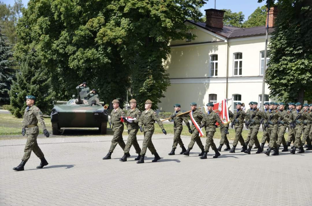 Święto Wojska Polskiego i święto 3 Zamojskiego batalionu zmechanizowanego