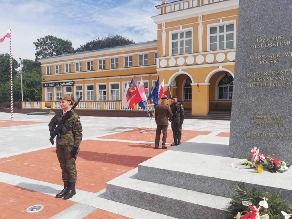 Święto Wojska Polskiego i święto 3 Zamojskiego batalionu zmechanizowanego