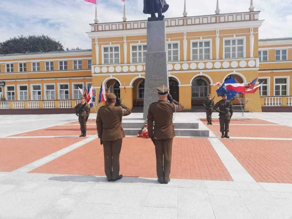 Święto Wojska Polskiego i święto 3 Zamojskiego batalionu zmechanizowanego