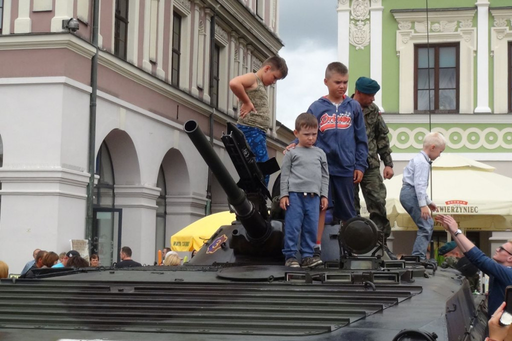 Święto Wojska Polskiego w Zamościu