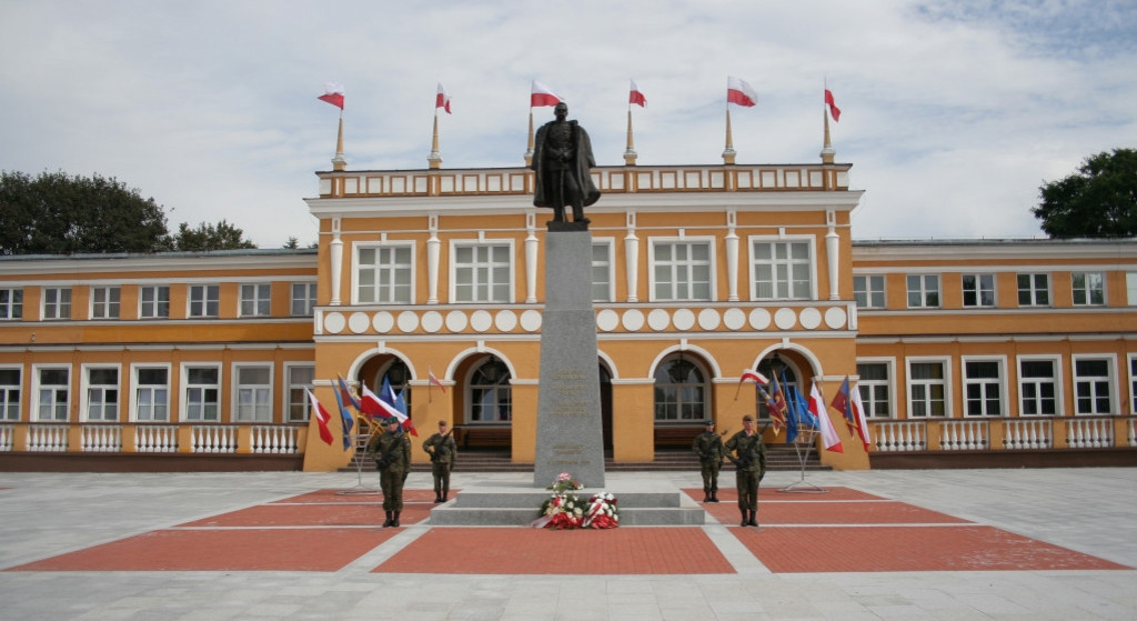 Święto Wojska Polskiego i święto 3 Zamojskiego batalionu zmechanizowanego