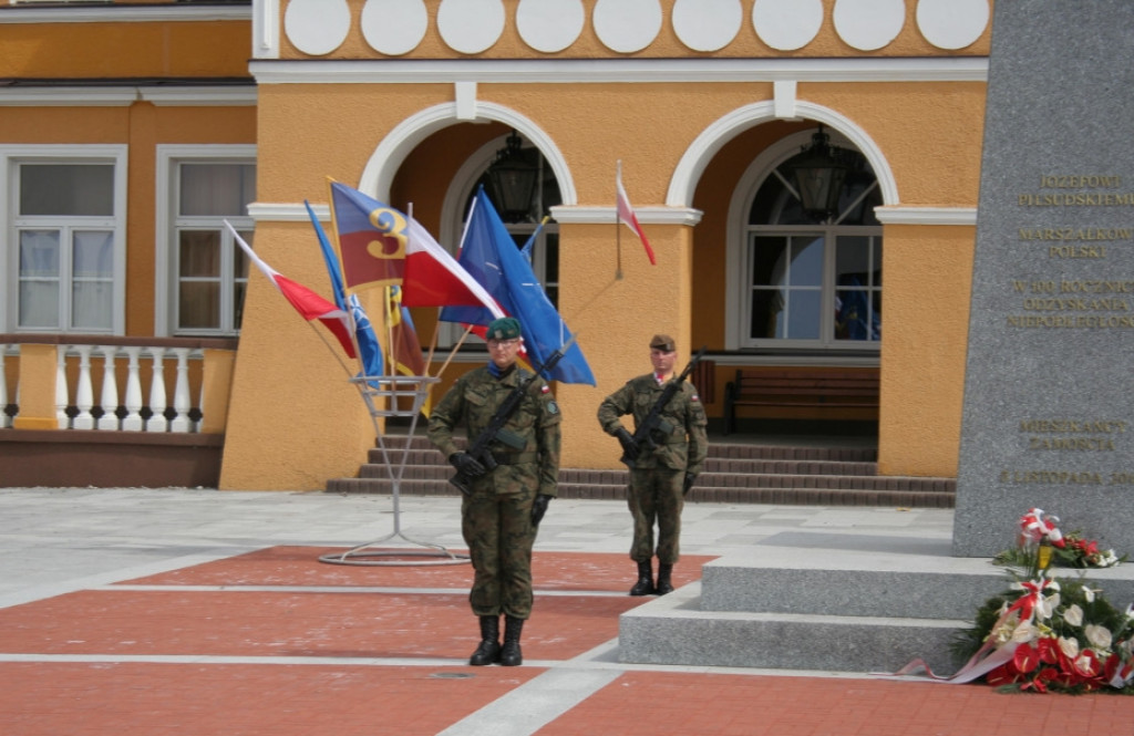 Święto Wojska Polskiego i święto 3 Zamojskiego batalionu zmechanizowanego